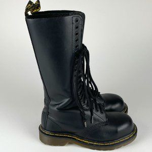 Dr. Martens 1942/54 Leather Boots 20 Eye Women's 5